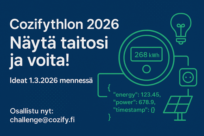 “Cozifythlon 2026” HAN RestAPI competition