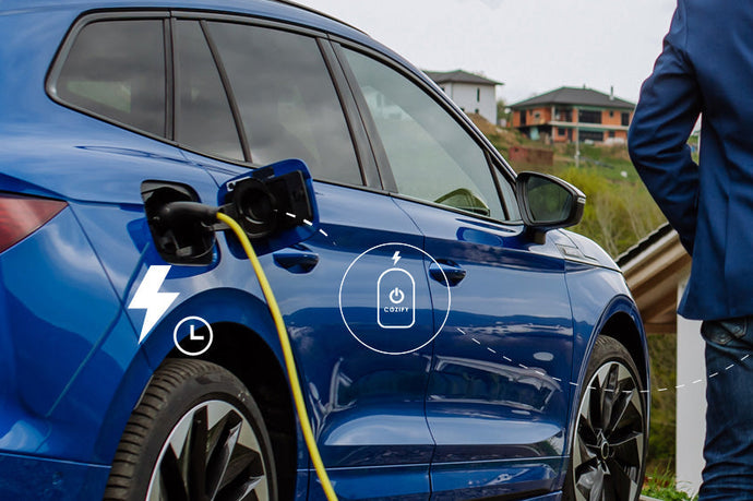 Smarter Electric Car Charging using Cozify HAN
