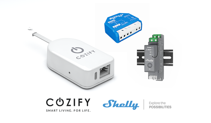 Make your electricity smarter – now with Shelly!
