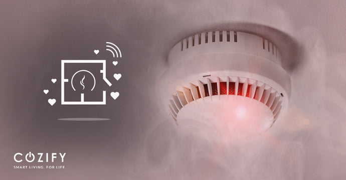 Do you provide smoke alarm services? Cozify 24/7 takes care of housing companies’ fire safety for you
