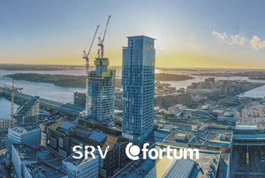 Kalasatama residential towers - Finland's tallest and smartest residential towers