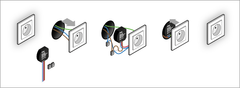 Control in-wall power socket with Ubisys S1